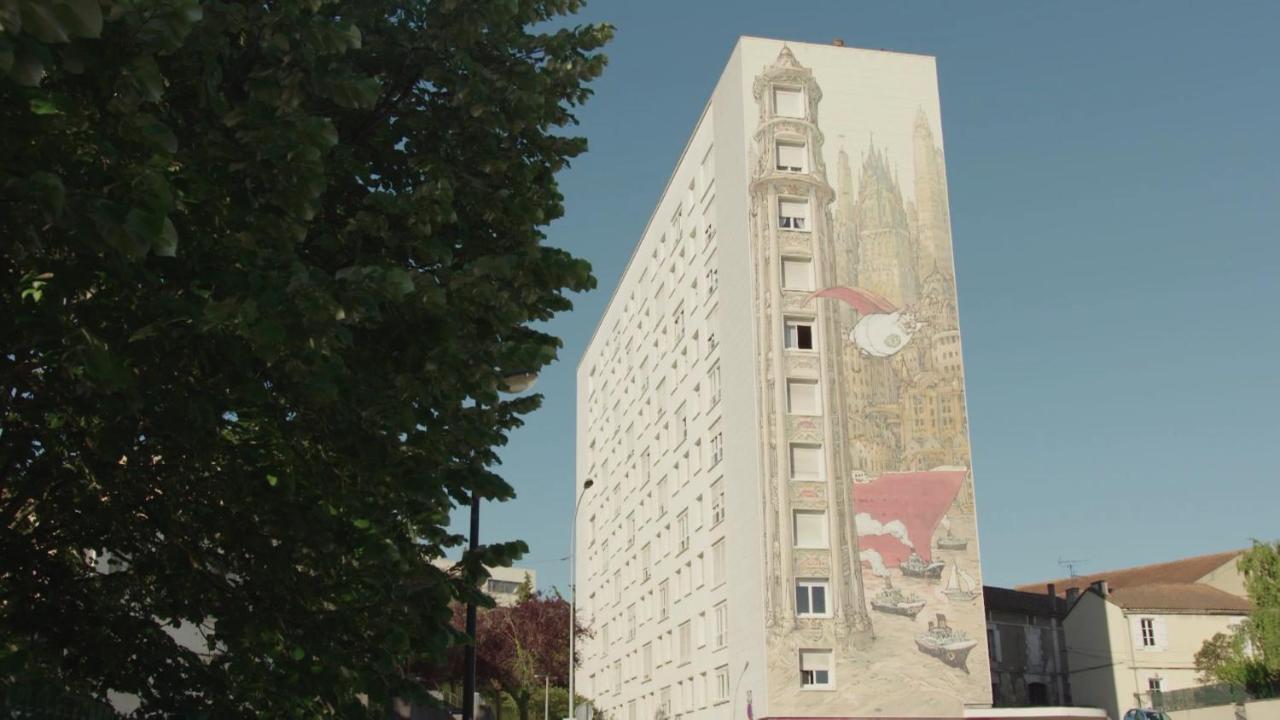 BonAbri Vacances - Chambres d'hôtes Chazelles (Charente) Exterior foto